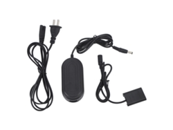 Kit De Batería Falsa Np Bx1 Con Adaptador De Ca Para Cámara, Suministro De Energía