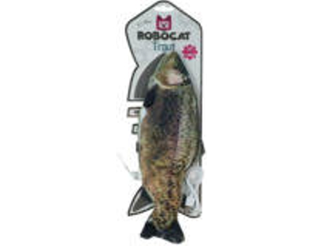 Peluche para Gato ROBOCAT trucha
