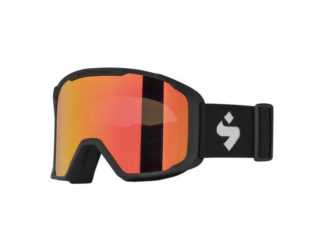 Máscara SWEET PROTECTION Máscara Esqui Durden Rig Reflect Preto RIG Topaz/CAT3