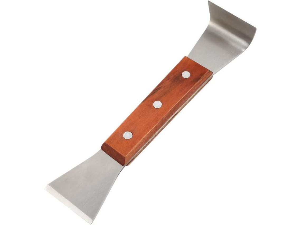 Herramienta De Acero Inoxidable Para Colmenas Para Apicultores: Elevador De Cuadros Y Raspador
