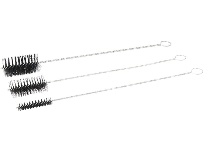 Conjunto de Cepillos para Limpieza de Calderas y Chimeneas SILVERLINE 322211 - 3 piezas