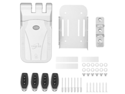Cerradura inteligente, entrada sin llave, control táctil, 4 controles remotos OEM