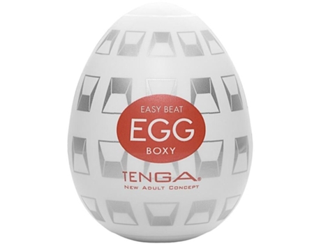 Estimulador Tenga de Cartón de Huevos