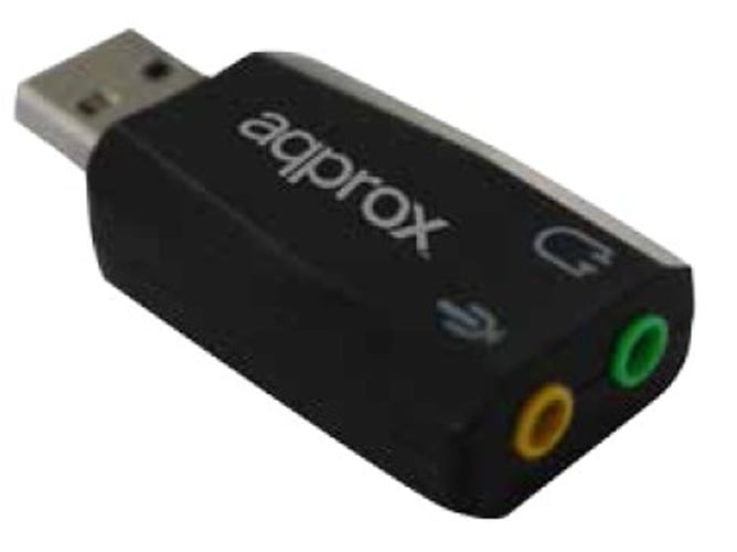 Tarjeta de Sonido APPROX APPUSB51