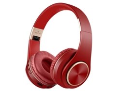 Auriculares Inalámbricos Estéreo Gamer Pods YIZHOOD Bluetooth Rojo