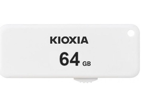 Memoria USB Kioxia Transmemory U203 64Gb Usb Tipo-A 2.0 Blanco