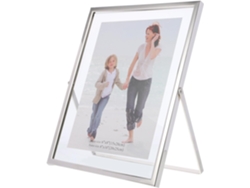 Elegante Sencillo Marco Fotos Cristal Transparente Decoración Hogar Soporte Flores Secas Cuadros Escritorio
