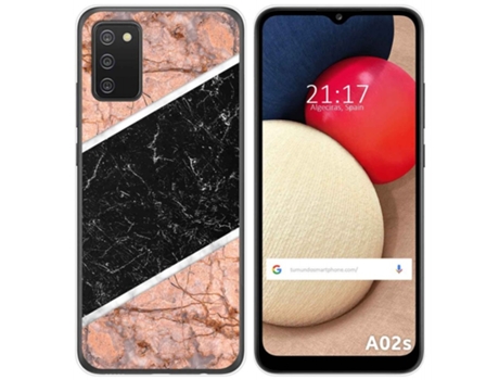 Carcasa Samsung Galaxy A02s TUMUNDOSMARTPHONE Dibujos Multicolor
