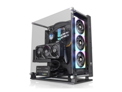Caja Semitorre Atx TT THERMALTAKE Core P3 Tg Pro Negro Atx