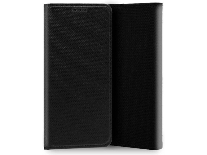 Funda iPhone XS Max COOL Liso Negro
