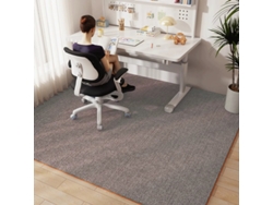 Alfombrilla Protectora Para Silla Digitallab Marrón (1000x1000x6 Mm)