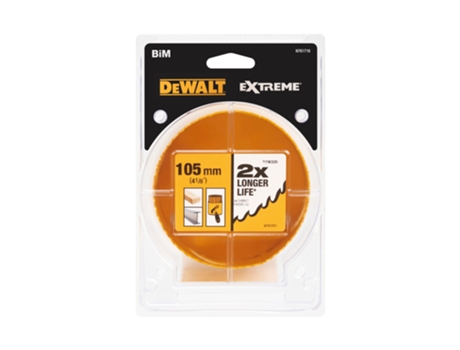 DEWALT DT90339-QZ - Corona Bi-metal 105mm