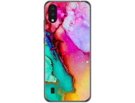 Carcasa Zte Blade A5 2020 TUMUNDOSMARTPHONE Dibujos Multicolor
