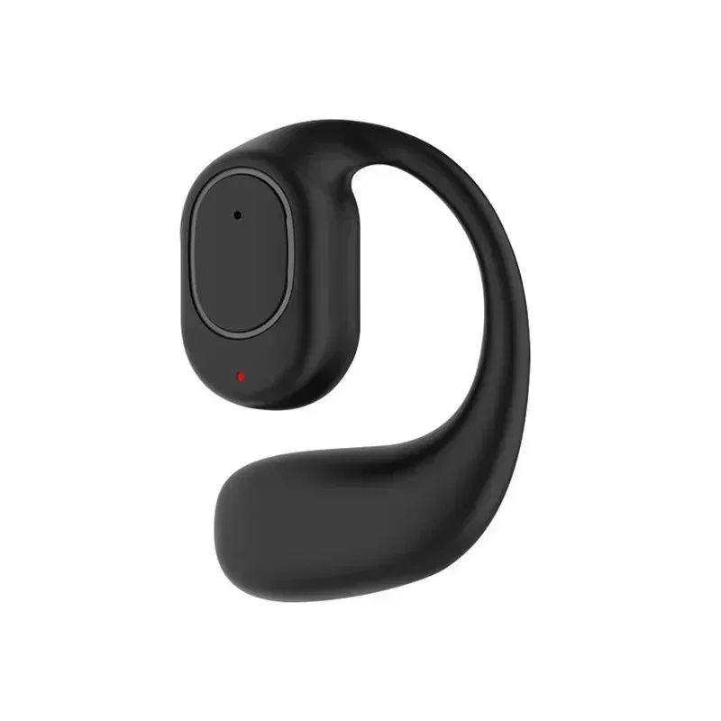 Auriculares Inalámbricos (negros), Ows, Hifi, Con Gancho Para La Oreja