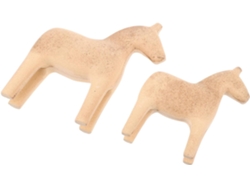 Figura De Caballo Sueco, Adornos Escandinavos Para Estantes, Decoración De Interiores Para Sala De
