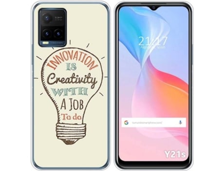 Carcasa Vivo Y21s / Y33s TUMUNDOSMARTPHONE Creativity Multicolor