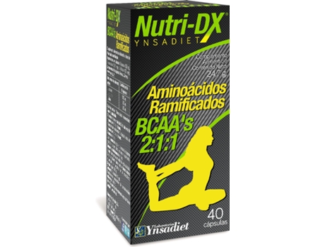 Complemento Alimentar YNSADIET Aminoacidos Ramificados Nutri Dx