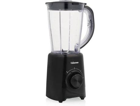 Batidora de Vaso TRISTAR BL-4476 (500 W - 1.5 L - Negro)