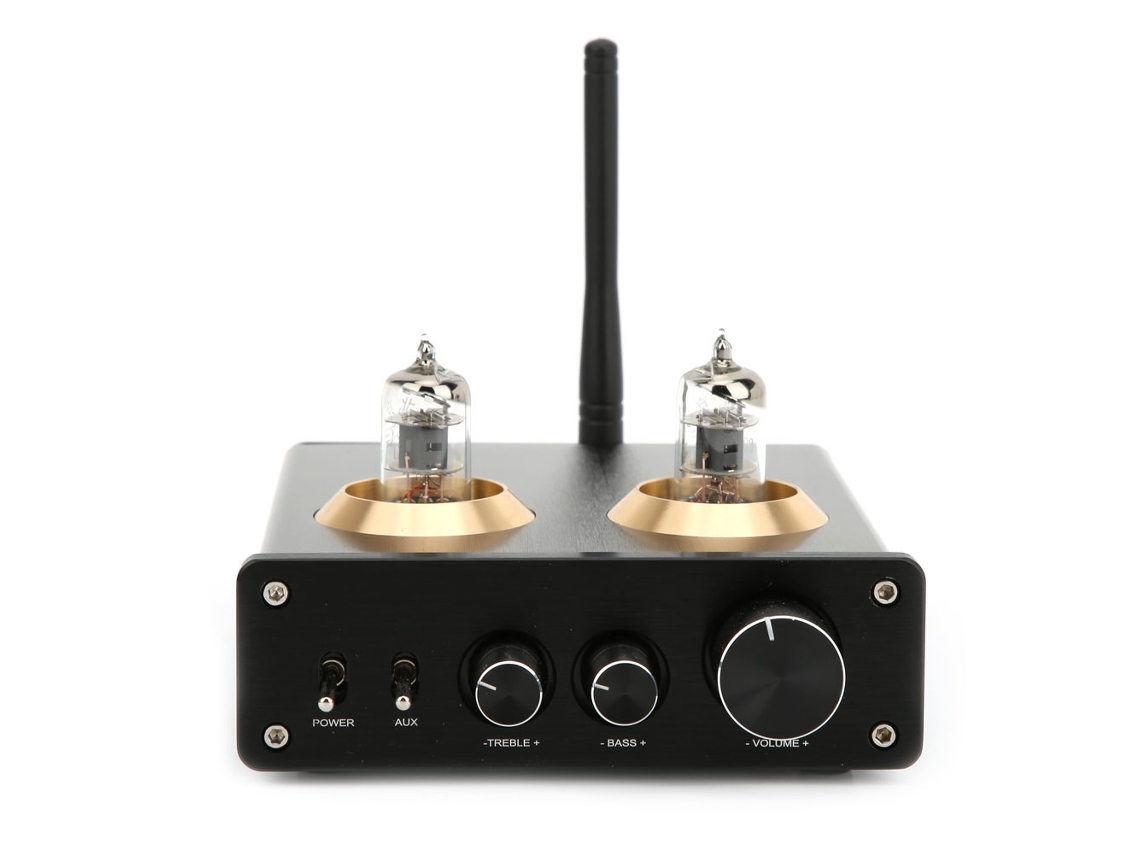 Preamplificador de tubo electrónico 6J1 con Bluetooth 5.0, accesorio de audio para el hogar