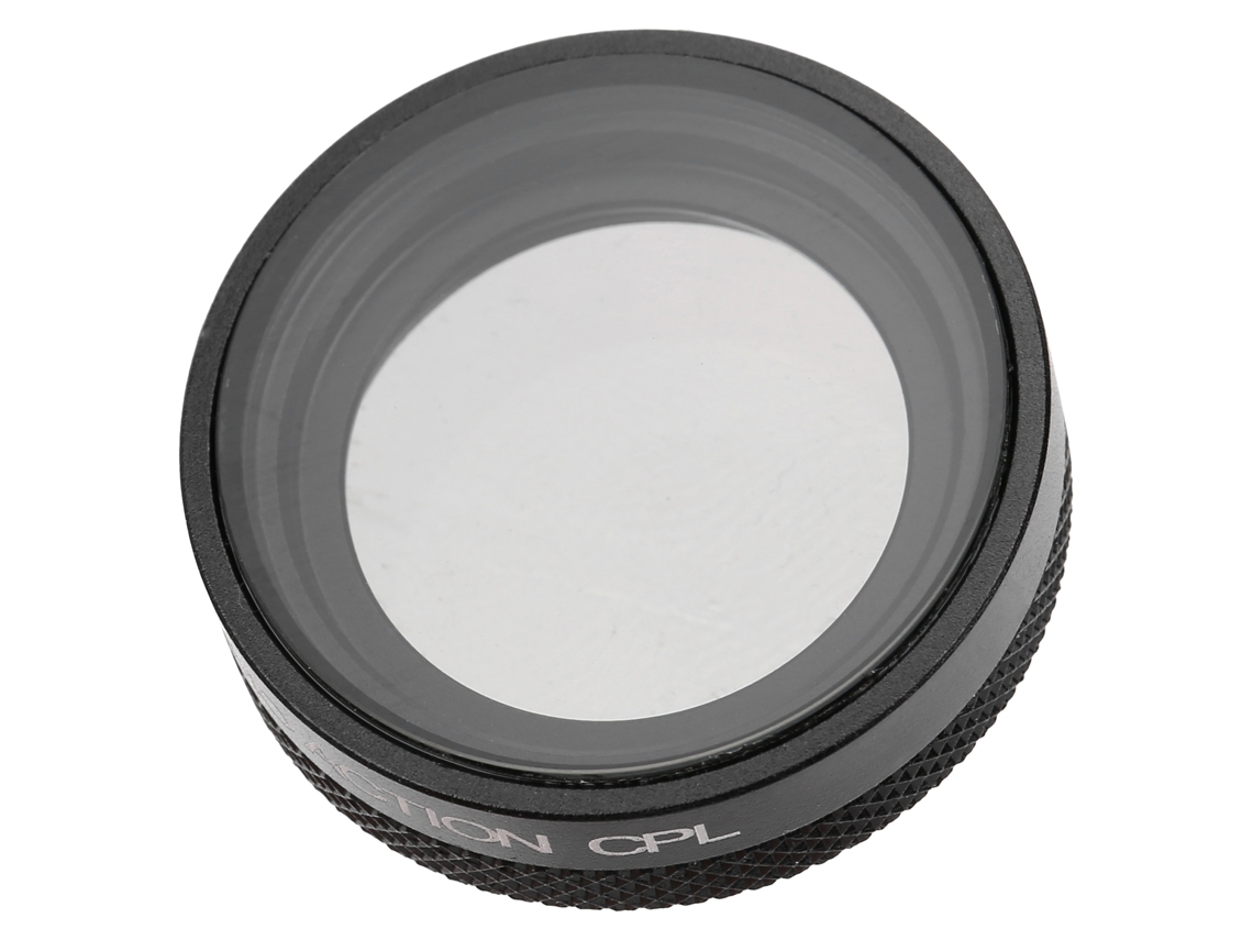 NEVEANCE Filtro Magnético CPL Lente Protector Accesorio Impermeable para Cámara OSMO ACTION