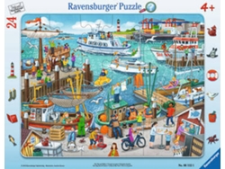 Puzzles RAVENSBURGUER 00.006.152 (Edad Mínima: 4)(24 Piezas)