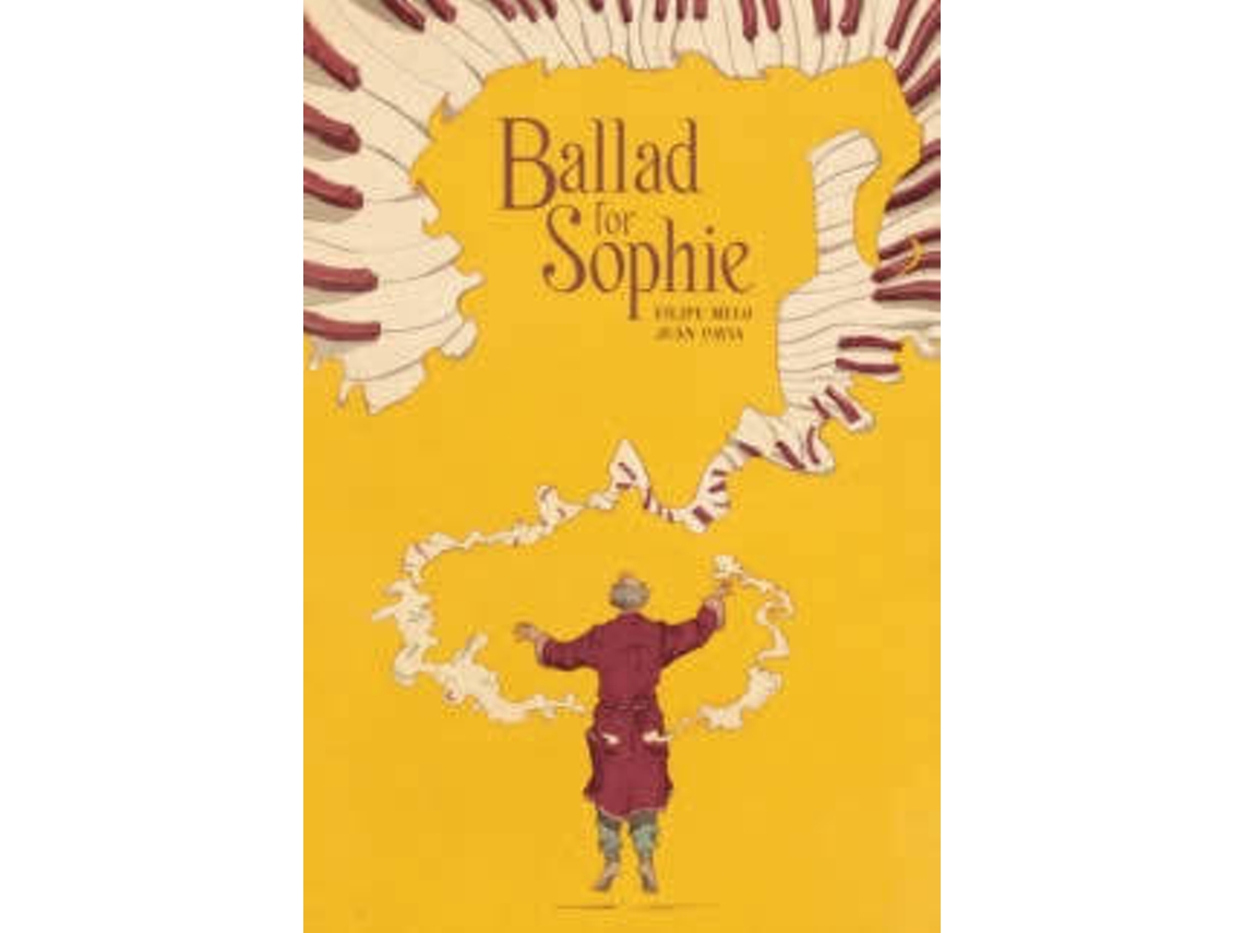 Libro Ballad For Sophie de Filipe Melo (Inglés)