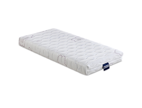 Colchón de cuna transpirable 12.5cm BULTEX transpiración y protección higiénica máxima - LUNA 70x140