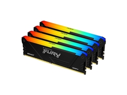 KINGSTON TECHNOLOGY Fury Beast Rgb Módulo de Memoria 32 Gb 4 X 8 Gb Ddr4
