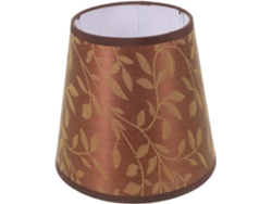 Pantalla de tela retro para lámpara de mesa, accesorio de iluminación para dormitorio o sala de estar. Gokoco