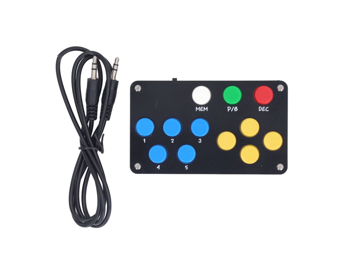 Teclado De Control Remoto Para Radios De Onda Corta Ftdx5000mp, Ftdx3000d, Ftdx1200, Ft 991, Ft 891, Ftdx10