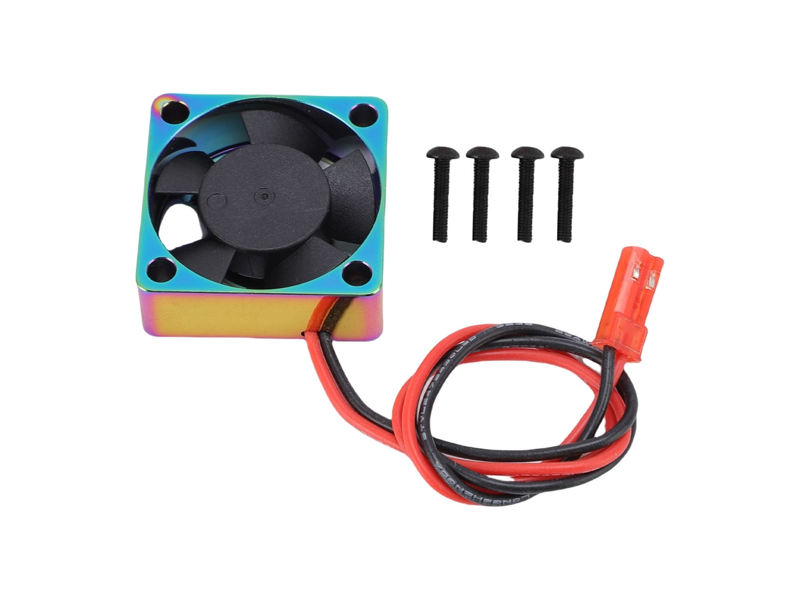 Refrigerador De Motor Rc De 28000 Rpm, Disipador De Calor De Aluminio De 30 Mm, Ventilador De Alta Velocidad