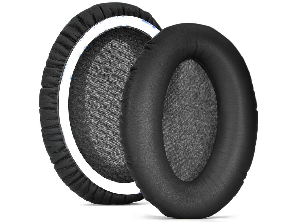 Almohadillas para auriculares Sennheiser HD 300 Pro, espuma suave, color negro.