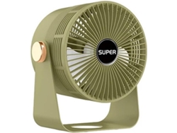 Mini ventilador USB para escritorio y portátil, 5 m, para uso doméstico y en exteriores.