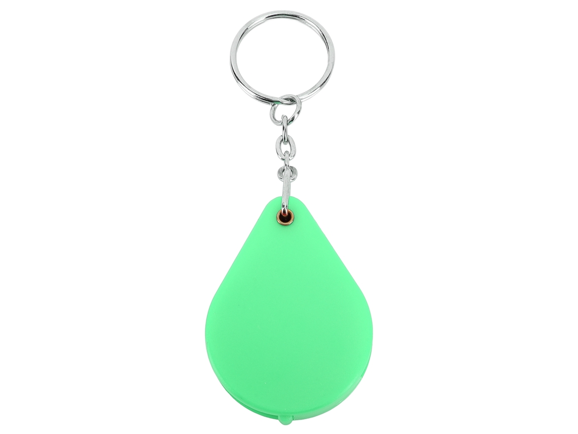 Mini Lupa Plegable Portátil 10x Con Llavero Para Lectura Al Aire Libre - Verde