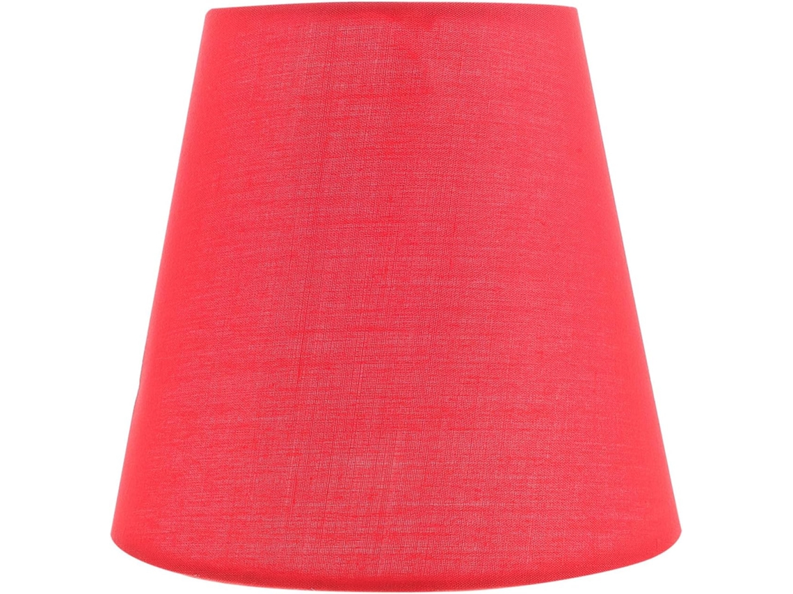 Elegante Tela E14 Para Hotel, Color Rojo.
