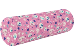 Almohada Cervical Redonda Frodotgv Espuma Viscoelástica (poliéster) (espuma Viscoelástica).brsoporte
