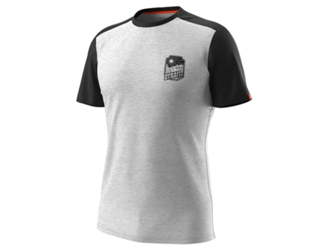 Camiseta de Hombre DYNAFIT Transalper Gris (M)