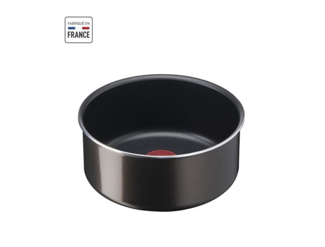Tefal L1502802 Ingenio Easy Molho de 16 cm, não -palito, vendido separadamente, todas as luzes, exceto a indução
