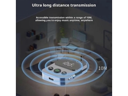 Para la tecnología de adaptador auxiliar del transmisor y receptor Rosewell Bluetooth 53
