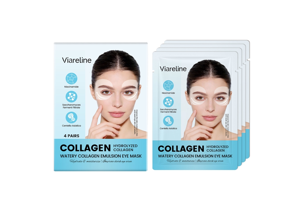 Mascarilla hidratante de colágeno para ojos Worten