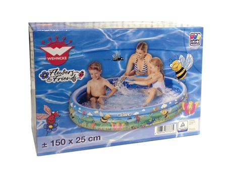 Piscina para bebés de 3 carriles HAPPY PEOPLE Deco