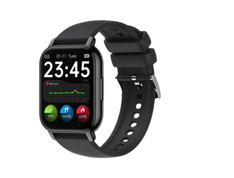 Reloj inteligente con llamada Bluetooth para hombre IP68 resistente al agua 1,85 pulgadas completamente táctil Monitor de sueño pulsera deportiva d...