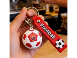 Llavero con forma de balón de fútbol para el Mundial 2026 - Accesorio temático para aficionados, ligero y duradero - 2