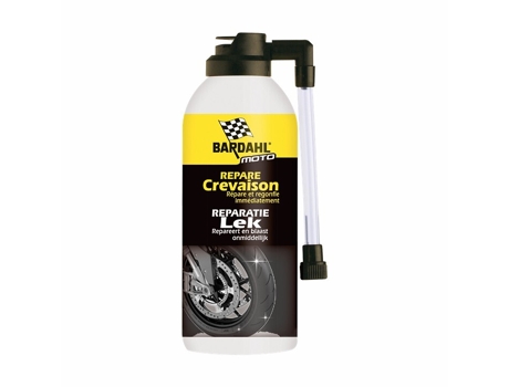 Reparación de neumáticos de moto BARDAHL sos crevason 200 ml