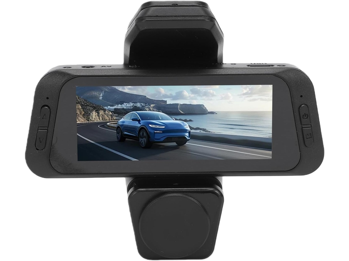Soporte Para Coche Plegable Con Ventosa Ajustable De 360 Grados Para Cámaras Deportivas Con Potente Imán Y