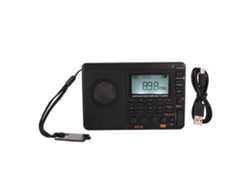 2026-radio Grabadora De Banda Completa Fm Am Reproductor Mp3 Con Pantalla Lcd Y Batería Integrada