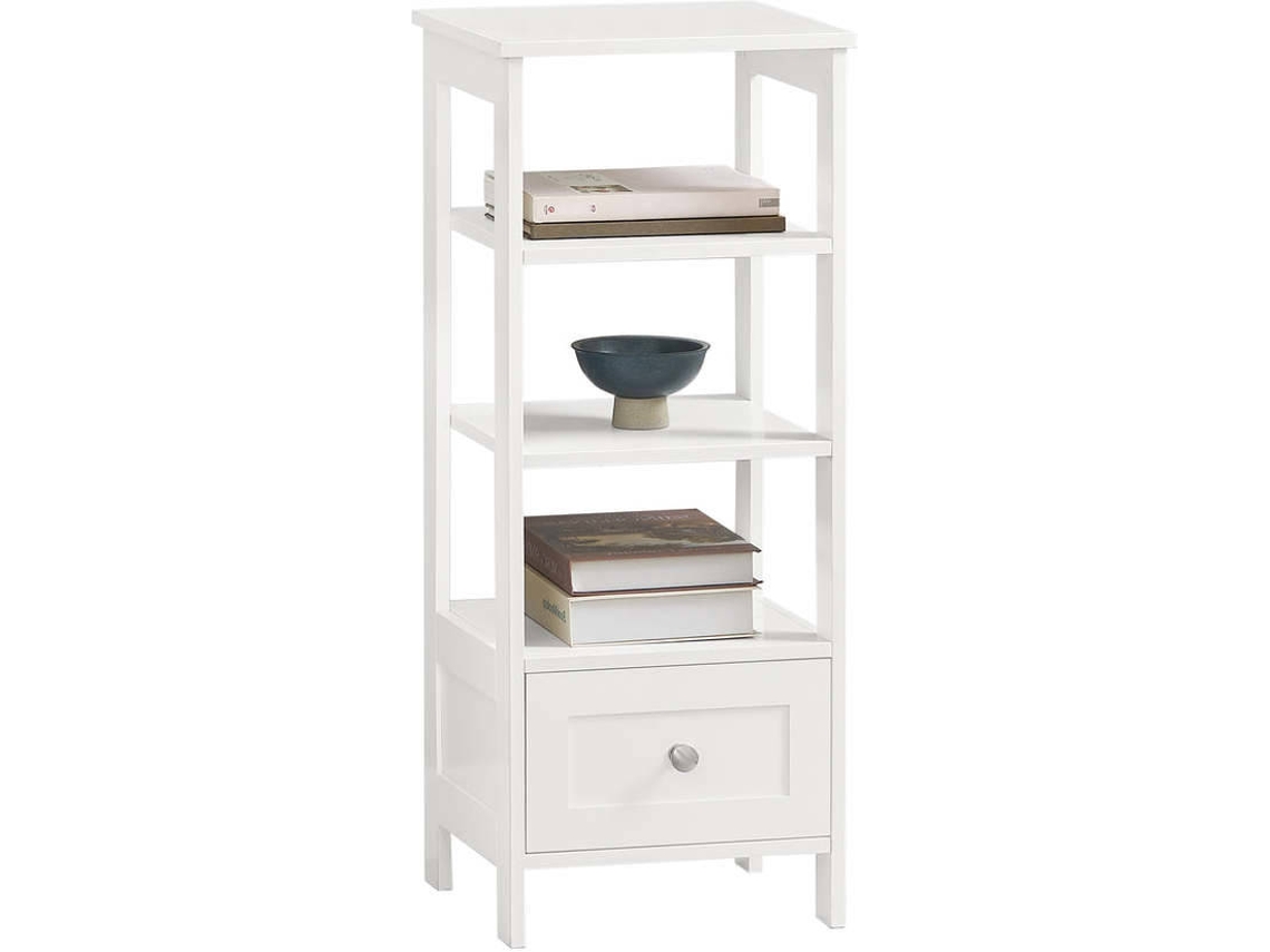 Mesa SOBUY (Blanco - 30x28x74 cm)