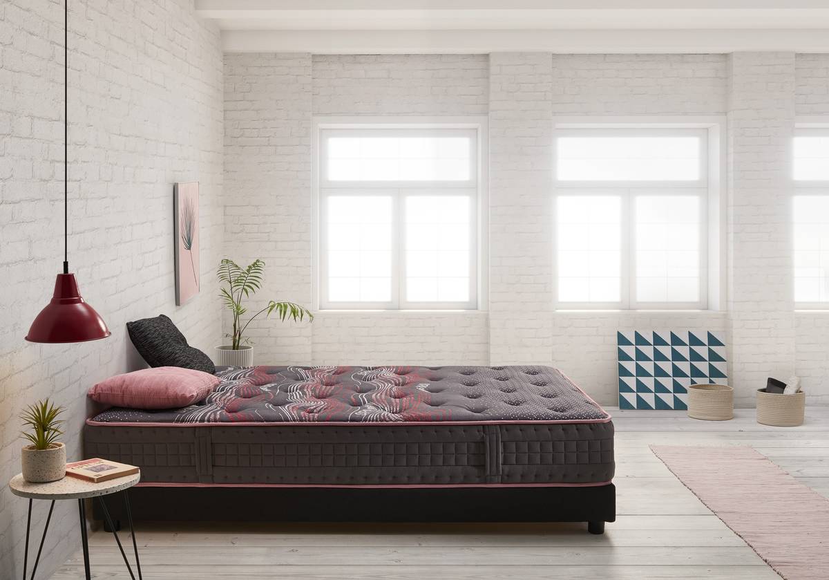 Colchón MATRIS Spa Sense (135x190 cm - HR y Viscoelástica)