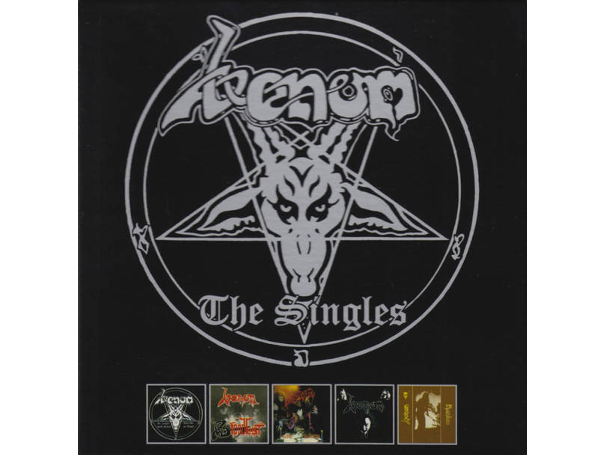 Box Set CD Venom  - The Singles