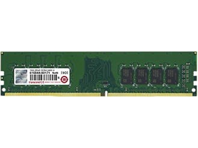 Memoria RAM DDR4 TRANSCEND TS1GLH64V4B (1 x 8 GB - 2400 MHz - CL 17)